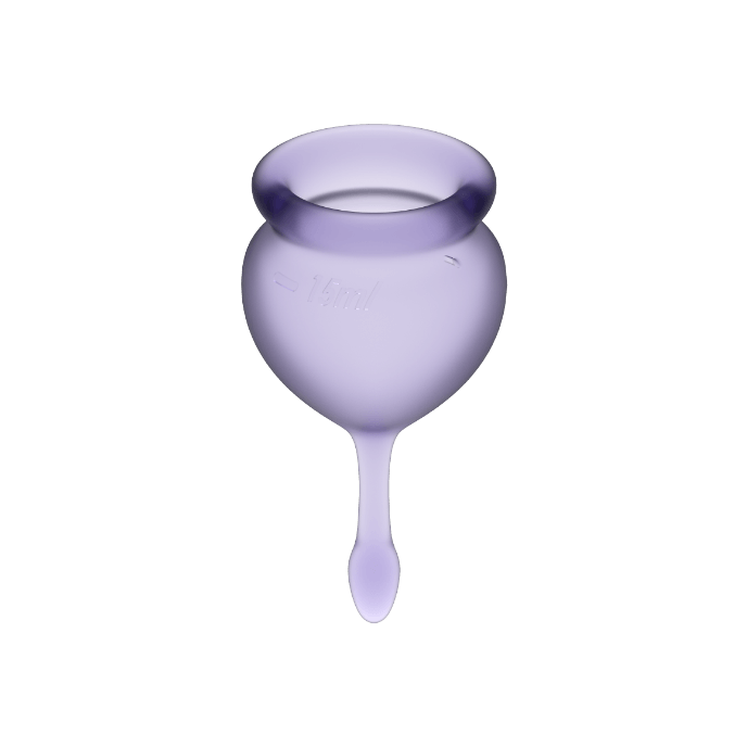 SATISFYER - ΚΥΠΕΛΛΟ ΠΕΡΙΟΔΟΥ ΓΙΑ ΤΗΝ ΕΝΙΣΧΥΣΗ ΤΗΣ ΚΑΛΗ ΑΝΑΣΤΑΣΗ ΜΩΒ 15 + 20 ML