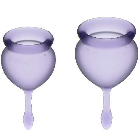SATISFYER - ΚΥΠΕΛΛΟ ΠΕΡΙΟΔΟΥ ΓΙΑ ΤΗΝ ΕΝΙΣΧΥΣΗ ΤΗΣ ΚΑΛΗ ΑΝΑΣΤΑΣΗ ΜΩΒ 15 + 20 ML