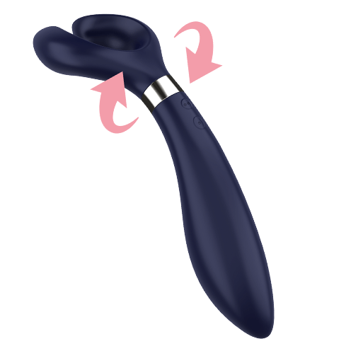 SATISFYER - ΠΟΛΥΔΟΝΗΤΗΣ 3 ΜΠΛΕ ΓΙΑ ΑΠΕΡΙΟΡΙΣΤΗ ΔΙΑΣΚΕΔΑΣΗ