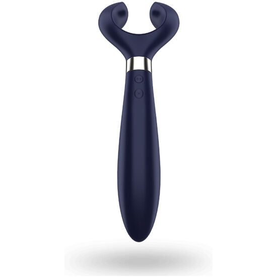SATISFYER - ΠΟΛΥΔΟΝΗΤΗΣ 3 ΜΠΛΕ ΓΙΑ ΑΠΕΡΙΟΡΙΣΤΗ ΔΙΑΣΚΕΔΑΣΗ