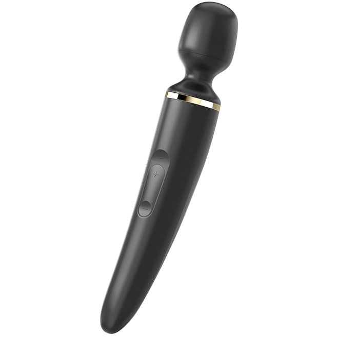 SATISFYER - WANDER WOMAN ΜΑΥΡΟ