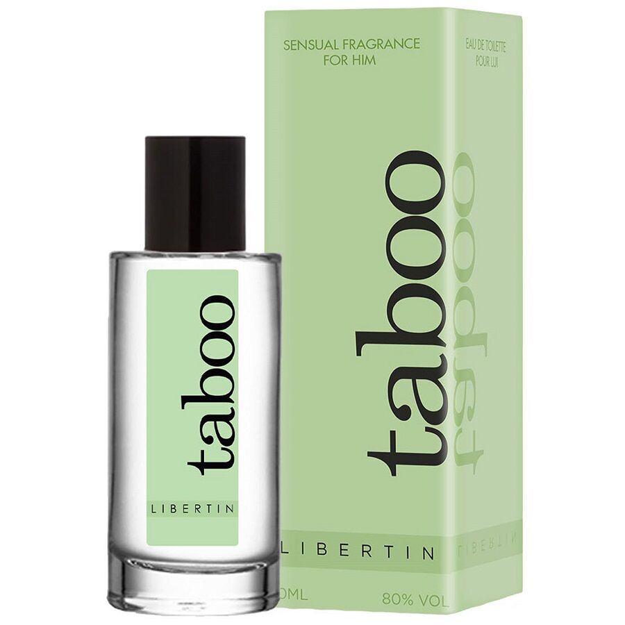 RUF - TABOO LIBERTIN ΑΝΔΡΙΚΟ ΑΡΩΜΑ ΦΕΡΟΜΟΝΩΝ 50ML