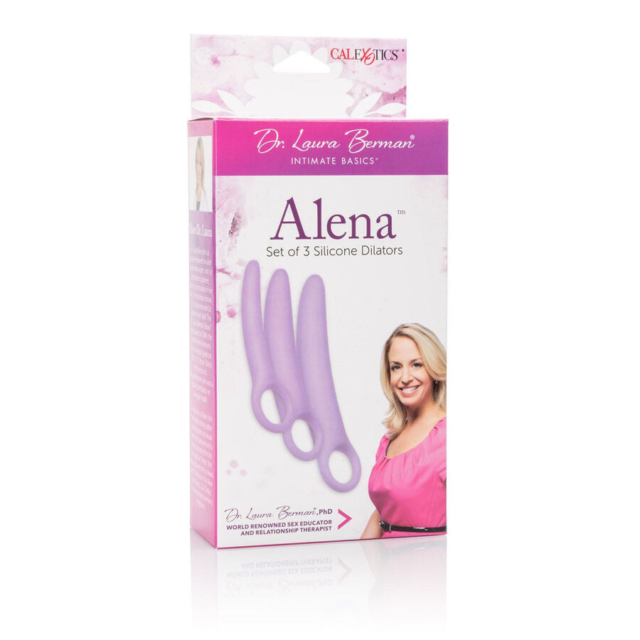 CALEXOTICS - ΣΕΤ 3 ΣΙΛΙΚΟΝΕΖΙΚΩΝ ΔΙΑΣΤΑΤΗΡΩΝ DR LAURA BERMAN ALENA