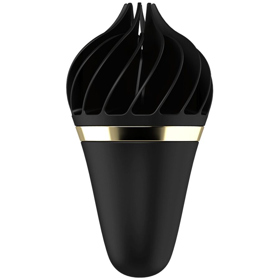 SATISFYER - ΓΛΥΚΙΑ ΛΙΧΟΥΔΙΑ SPINNATOR ΜΑΥΡΟ