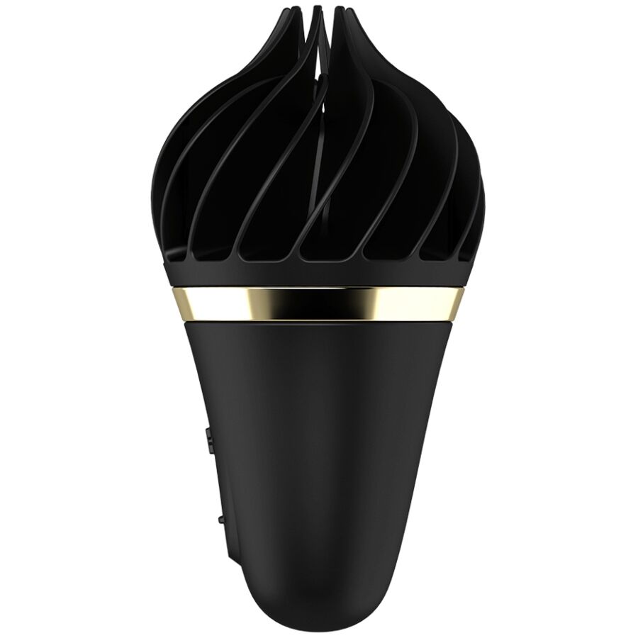SATISFYER - ΓΛΥΚΙΑ ΛΙΧΟΥΔΙΑ SPINNATOR ΜΑΥΡΟ
