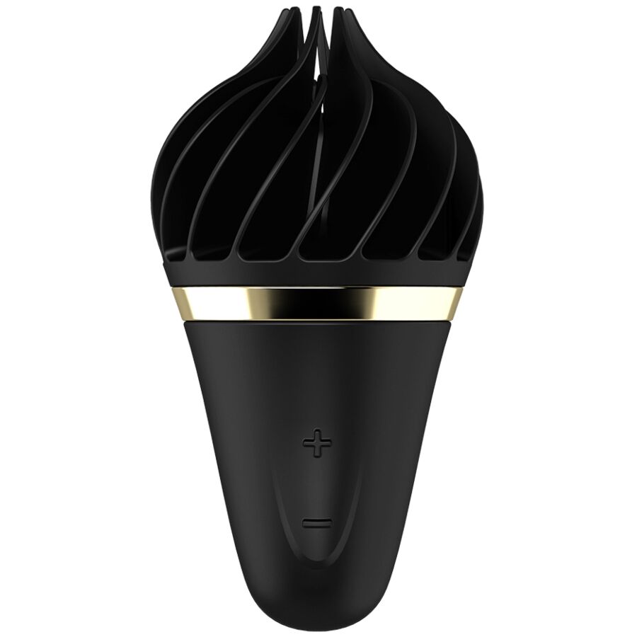 SATISFYER - ΓΛΥΚΙΑ ΛΙΧΟΥΔΙΑ SPINNATOR ΜΑΥΡΟ