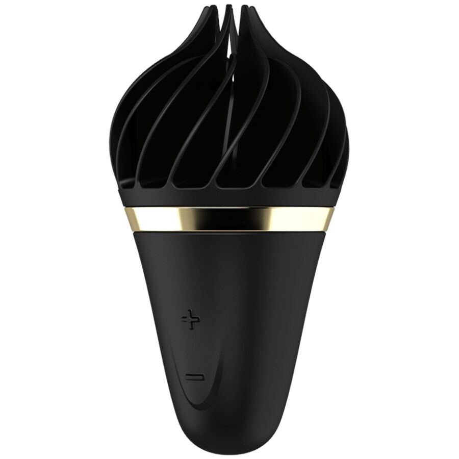 SATISFYER - ΓΛΥΚΙΑ ΛΙΧΟΥΔΙΑ SPINNATOR ΜΑΥΡΟ