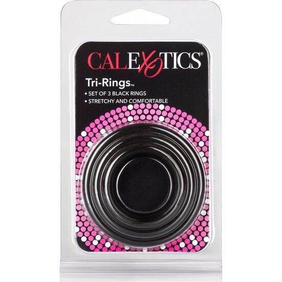 CALEXOTICS - ΤΡΙ-ΔΑΧΤΥΛΙΔΙΑ ΜΑΥΡΑ