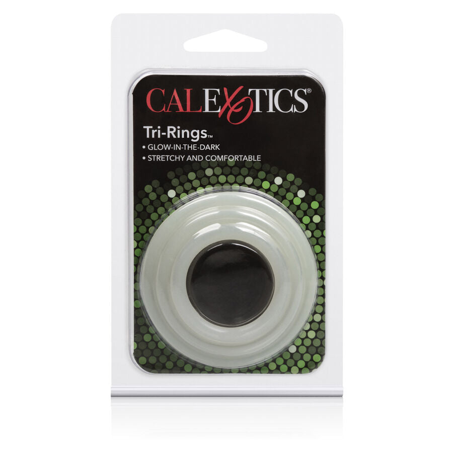 CALEXOTICS - ΤΡΙΠΛΟΙ ΔΑΚΤΥΛΙΟΙ ΠΟΥ ΛΑΜΠΟΥΝ ΣΤΟ ΣΚΟΤΑΔΙ