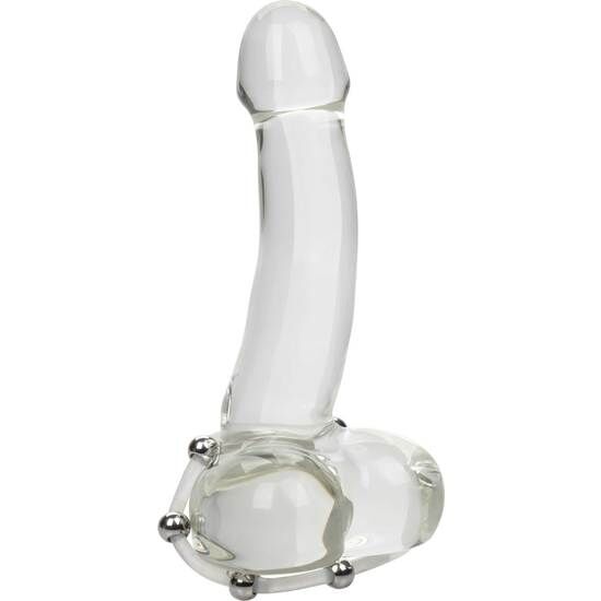 CALEXOTICS - ΔΑΧΤΥΛΙΔΙ ΣΙΛΙΚΟΝΗΣ ΜΕ ΧΑΝΤΡΕΣ ΑΠΟ ΑΤΣΑΛΙ XL