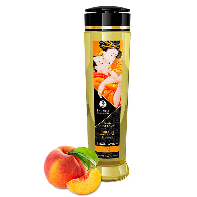 SHUNGA - ΔΙΕΓΕΡΤΙΚΟ ΕΡΩΤΙΚΟ ΛΑΔΙ ΜΑΣΑΖ 240 ML