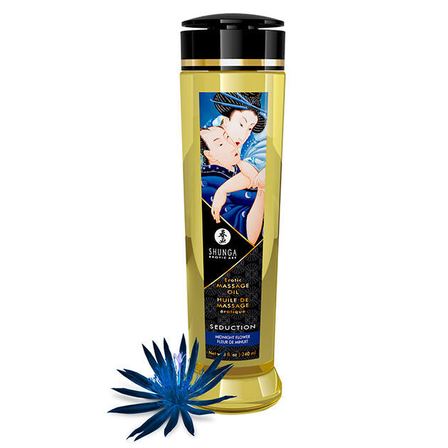 SHUNGA - ΕΡΩΤΙΚΟ ΛΑΔΙ ΜΑΣΑΖ ΑΠΟΠΛΑΝΗΣΗΣ 240 ML