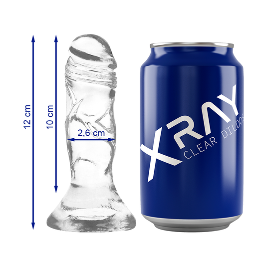 ΑΚΤΙΝΕΣ Χ - ΔΙΑΦΑΝΗΣ ΚΟΛΟΝΑΣ 12 CM -O- 2,6 CM