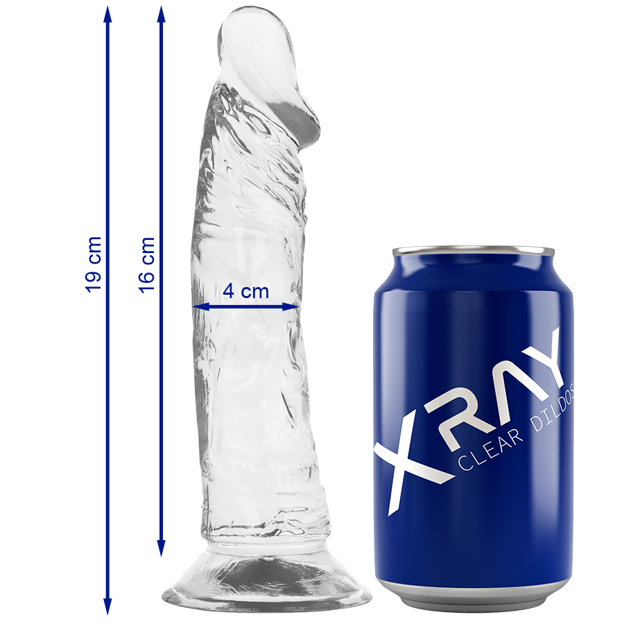 ΑΚΤΙΝΕΣ Χ - ΔΙΑΦΑΝΗΣ ΚΟΛΟΝΑΣ 19 CM -O- 4 CM