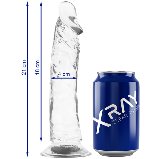 ΑΚΤΙΝΕΣ Χ - ΔΙΑΦΑΝΗΣ ΚΟΛΟΝΑΣ 21 CM -O- 4 CM