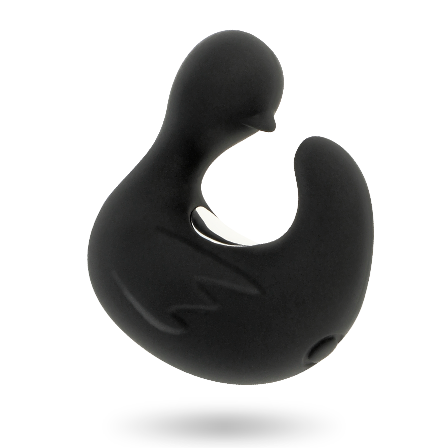 BLACK&SILVER - ΕΠΑΝΑΦΟΡΤΙΖΟΜΕΝΗ ΣΙΛΙΚΟΝΗ DUCKYMANIA ΔΑΚΤΥΛΗΘΡΑ ΠΑΠΙΑΣ ΓΙΑ ΔΙΕΓΕΡΣΗ