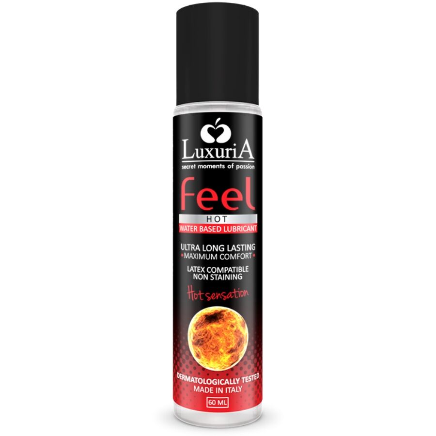 INTIMATELINE - LUXURIA FEEL HOT SENSATION ΛΙΠΑΝΤΙΚΟ ΜΕ ΒΑΣΗ ΤΟ ΝΕΡΟ 60 ML
