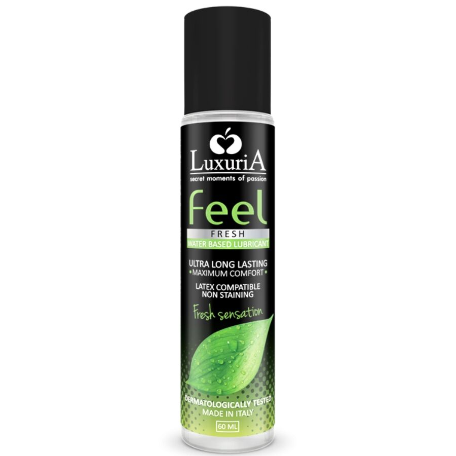 INTIMATELINE - LUXURIA FEEL FRESH SENSATION ΛΙΠΑΝΤΙΚΟ ΜΕ ΒΑΣΗ ΤΟ ΝΕΡΟ 60 ML