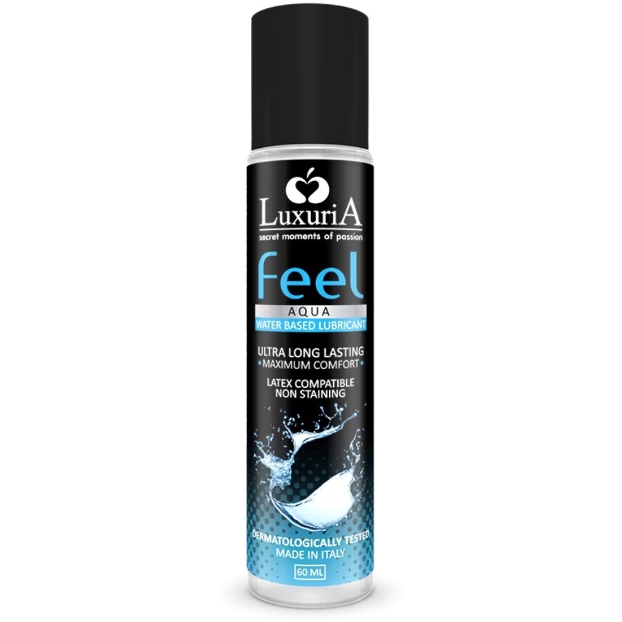 INTIMATELINE - LUXURIA FEEL AQUA ΛΙΠΑΝΤΙΚΟ ΜΕ ΒΑΣΗ ΤΟ ΝΕΡΟ 60 ML
