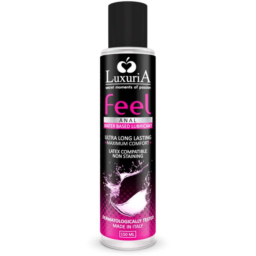 INTIMATELINE - LUXURIA FEEL ANAL ΛΙΠΑΝΤΙΚΟ ΜΕ ΒΑΣΗ ΤΟ ΝΕΡΟ 150 ML