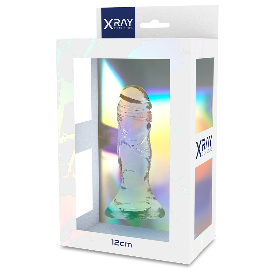 ΑΚΤΙΝΕΣ Χ - ΔΙΑΦΑΝΗΣ ΚΟΛΟΝΑΣ 12 CM -O- 2,6 CM