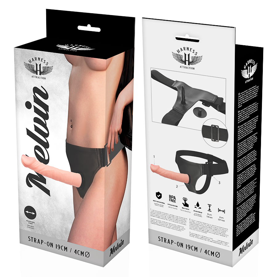 ΑΡΠΑΚΤΙΚΟ ΜΕ ΙΣΙΟ ΕΞΑΡΤΗΜΑ - RNES MELVIN FLESH 19 CM -O- 4 CM