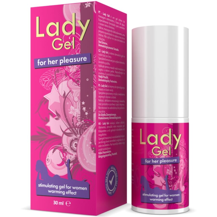 INTIMATELINE - LADY GEL ΓΙΑ ΤΗΝ ΑΠΟΛΑΥΣΗ ΤΗΣ ΓΥΝΑΙΚΑΣ ΔΙΕΓΕΡΤΙΚΟ ΤΖΕΛ ΜΕ ΘΕΡΜΑΝΤΙΚΗ ΑΠΟΤΕΛΕΣΜΑΤΑ ELLA 30 ML