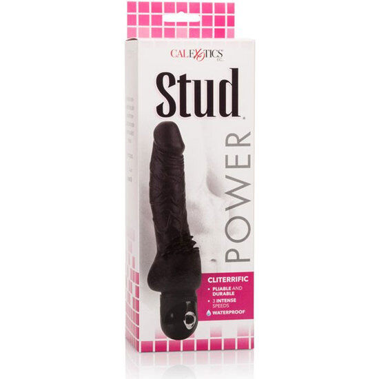 CALEXOTICS - ΔΟΝΗΤΗΣ POWER STUD CLITERRIFIC ΜΑΥΡΟΣ
