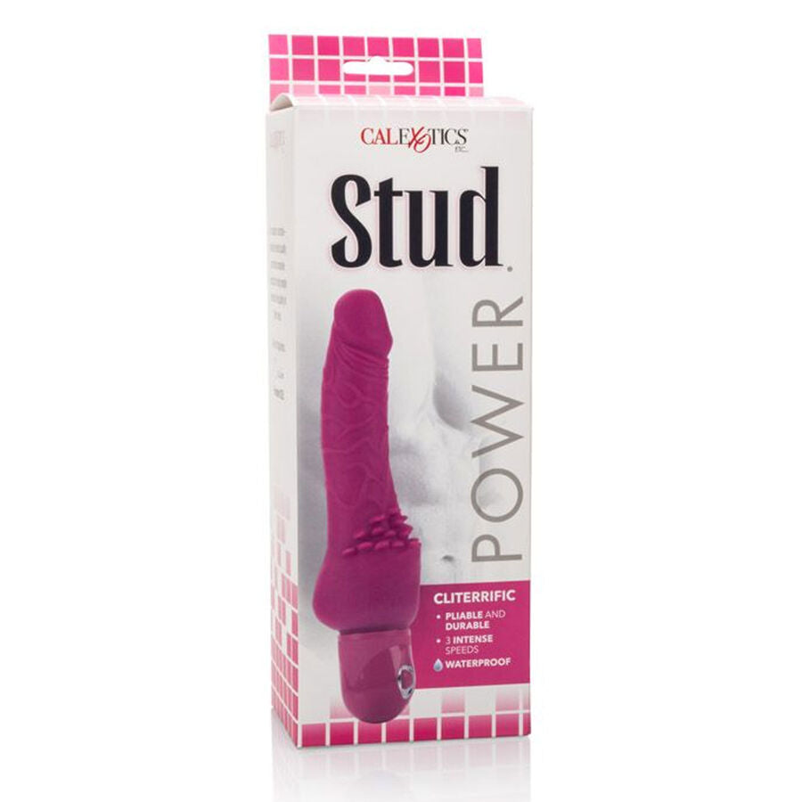 CALEXOTICS - ΔΟΝΗΤΗΣ POWER STUD CLITERRIFIC ΡΟΖ