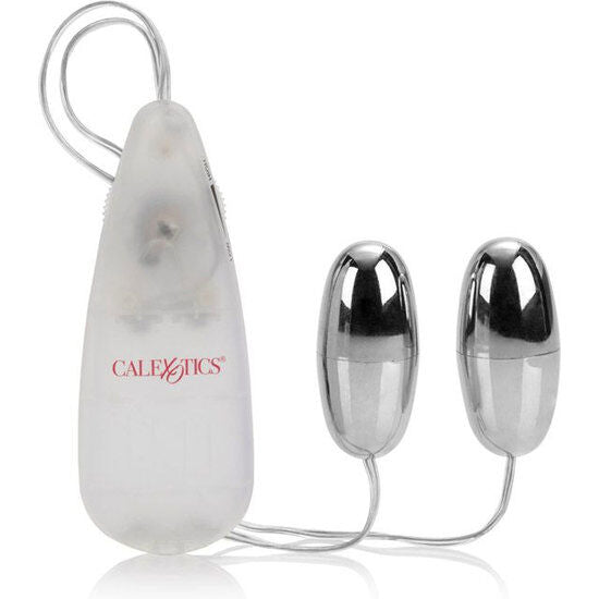 CALEXOTICS - ΔΟΝΟΥΜΕΝΕΣ ΣΦΑΙΡΕΣ SILVER DUO