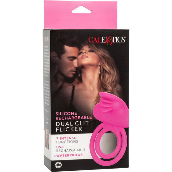 CALEXOTICS - ΕΝΙΣΧΥΤΗΣ ΔΙΠΛΟΥ ΤΡΕΜΟΥΒΗΜΑΤΟΣ ΚΛΕΙΤΟΔΕΙΑΣ