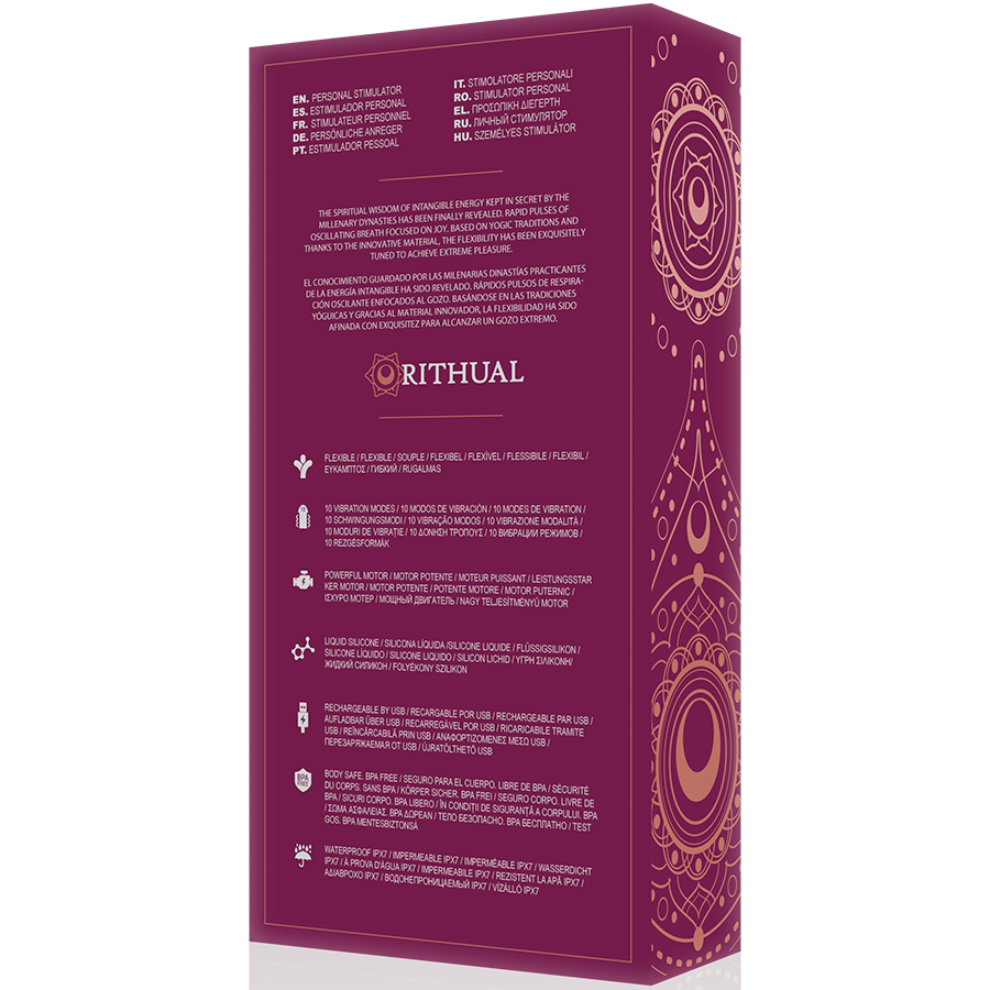 RITHUAL - ORCHID ΕΠΑΝΑΦΟΡΤΙΖΟΜΕΝΟΣ ΔΙΕΓΕΡΤΗΣ ΣΗΜΕΙΟΥ G KRIYA