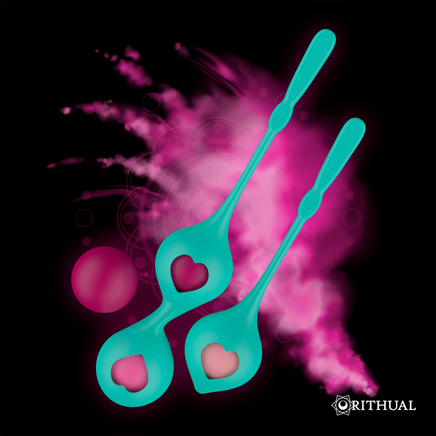 ΣΕΤ ΠΡΟΠΟΝΗΣΗΣ RITHUAL - DEVA AQUA GREEN PELVIC