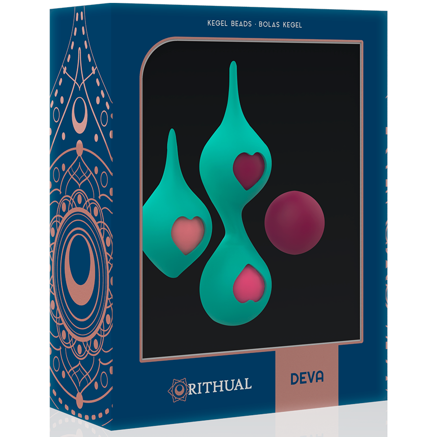 ΣΕΤ ΠΡΟΠΟΝΗΣΗΣ RITHUAL - DEVA AQUA GREEN PELVIC