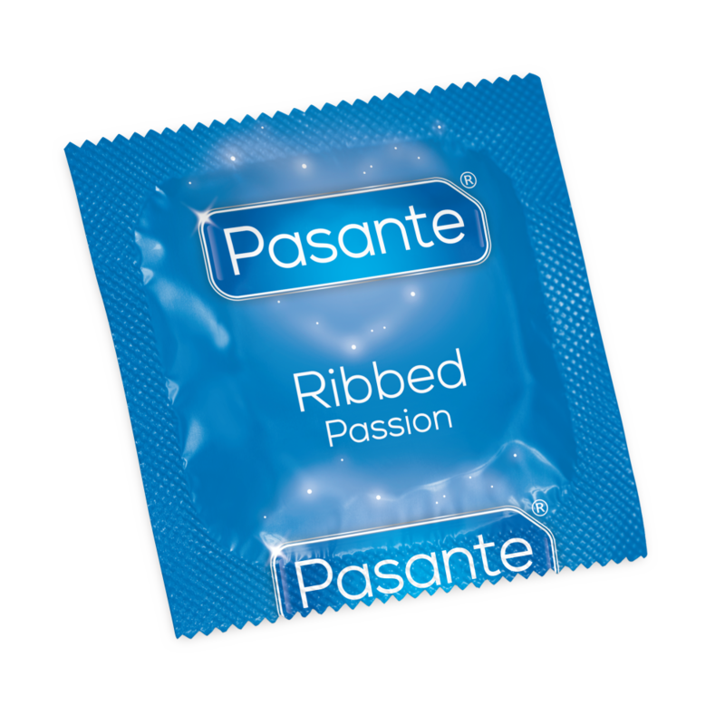 PASANTE - Προφυλακτικά με κουκκίδες MS PLACER 12 τεμαχίων