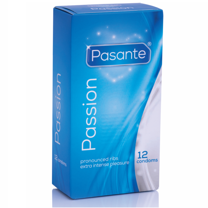 PASANTE - Προφυλακτικά με κουκκίδες MS PLACER 12 τεμαχίων