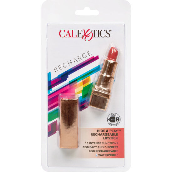 CALEXOTICS - ΕΠΑΝΑΦΟΡΤΙΖΟΜΕΝΟ ΚΡΑΓΙΟΝ BALA HIDE & PLAY ΚΟΚΚΙΝΟ