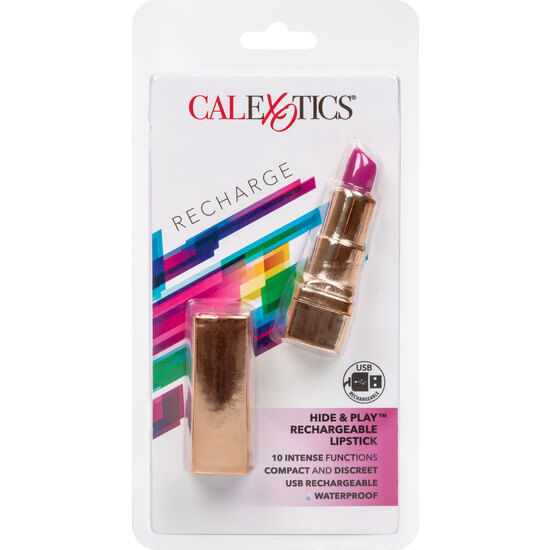CALEXOTICS - Κραγιόν Hide & Play Recharge Μωβ