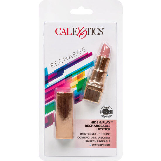CALEXOTICS - ΕΠΑΝΑΦΟΡΤΙΖΟΜΕΝΟ ΚΡΑΓΙΟΝ BALA HIDE & PLAY ΑΠΑΛΟ ΡΟΖ