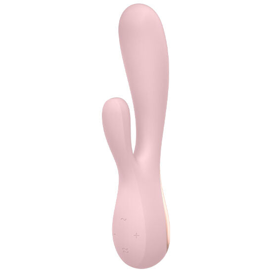 SATISFYER - MONO FLEX ΡΟΖ ΜΕ ΕΦΑΡΜΟΓΗ