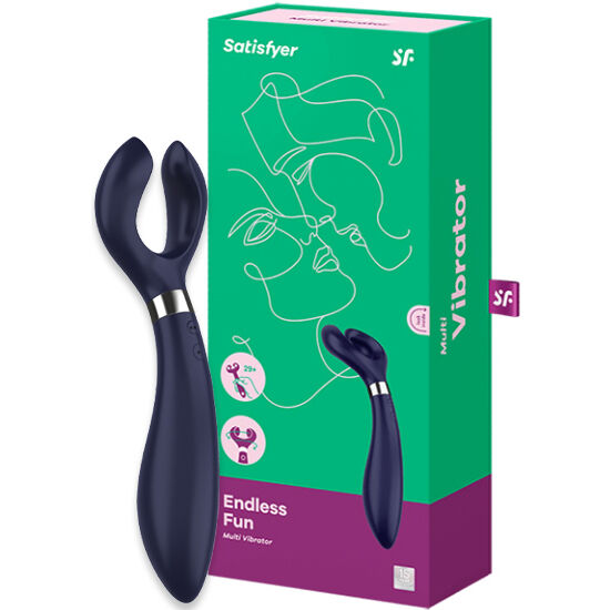 SATISFYER - ΠΟΛΥΔΟΝΗΤΗΣ 3 ΜΠΛΕ ΓΙΑ ΑΠΕΡΙΟΡΙΣΤΗ ΔΙΑΣΚΕΔΑΣΗ