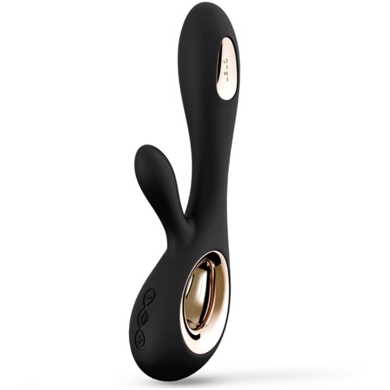 LELO - ΔΟΝΗΤΗΣ SORAYA WAVE RABBIT ΜΑΥΡΟΣ