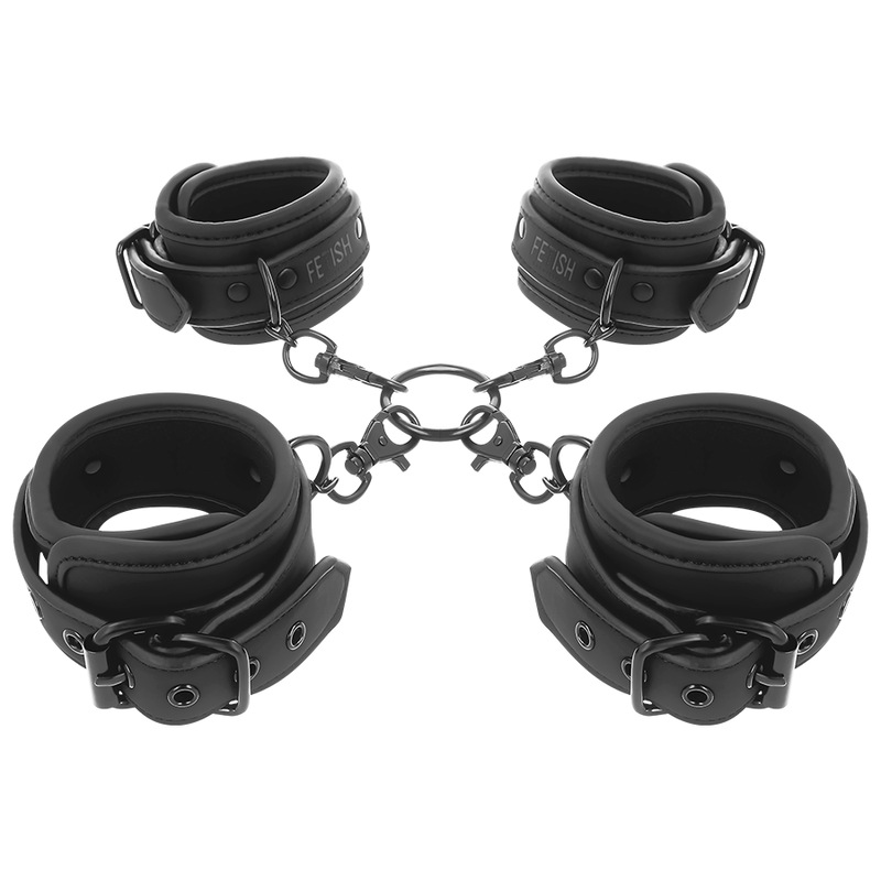 FETISH SUBMISSIVE - ΣΕΤ ΧΕΙΡΟΠΕΔΙΩΝ ΓΙΑ ΧΕΡΙ ΚΑΙ ΑΣΤΡΑΓΑΛΟΥΣ ΜΕ ΕΠΕΝΔΥΣΗ NOPRENE