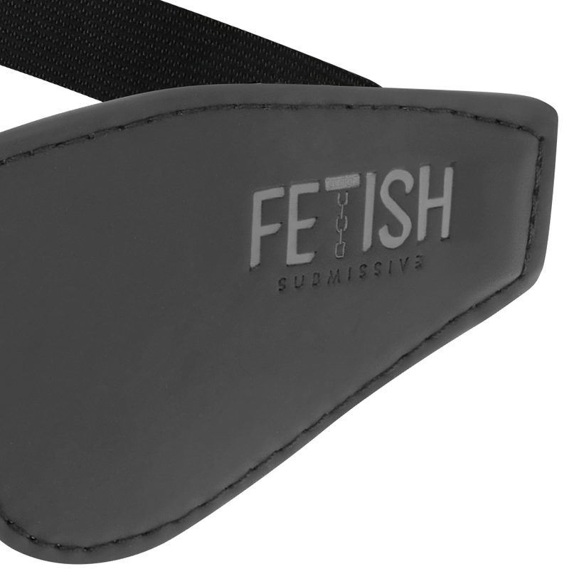 FETISH SUBMISSIVE - ΒΕΓΚΑΝ ΔΕΡΜΑΤΙΝΗ ΜΑΣΚΑ ΜΕ ΕΠΕΝΔΥΣΗ NOPRENE
