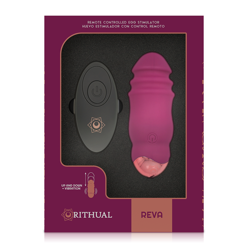 RITHUAL - REVA EGG ΤΗΛΕΧΕΙΡΙΣΤΗΡΙΟ ΑΝΩ&ΚΑΤΩ ΣΥΣΤΗΜΑ + ΔΟΝΗΣΗ