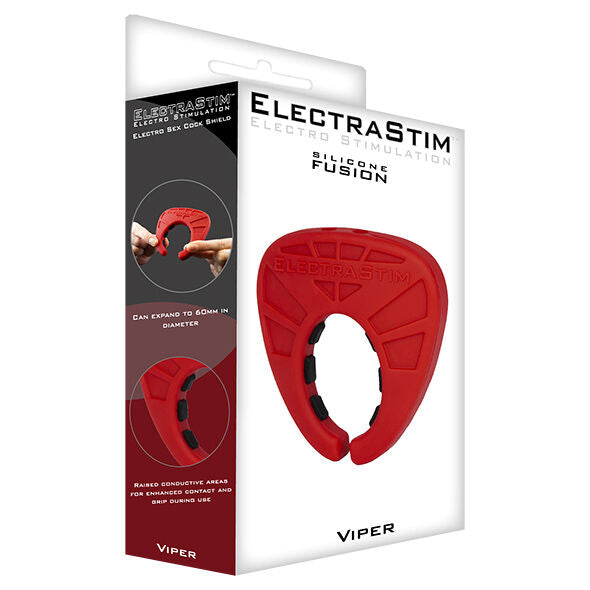 ELECTRASTIM - ΑΣΠΙΔΑ ΠΕΤΡΕΛΑΙΟΥ VIPER SILICONE FUSION