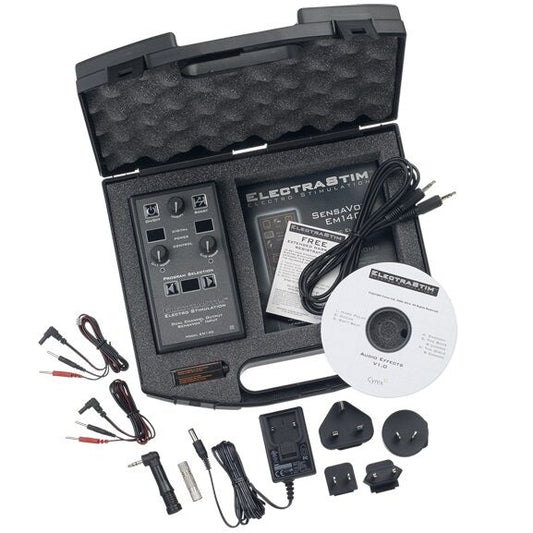 ELECTRASTIM - SENSAVOX E-STIM SIMULATOR
