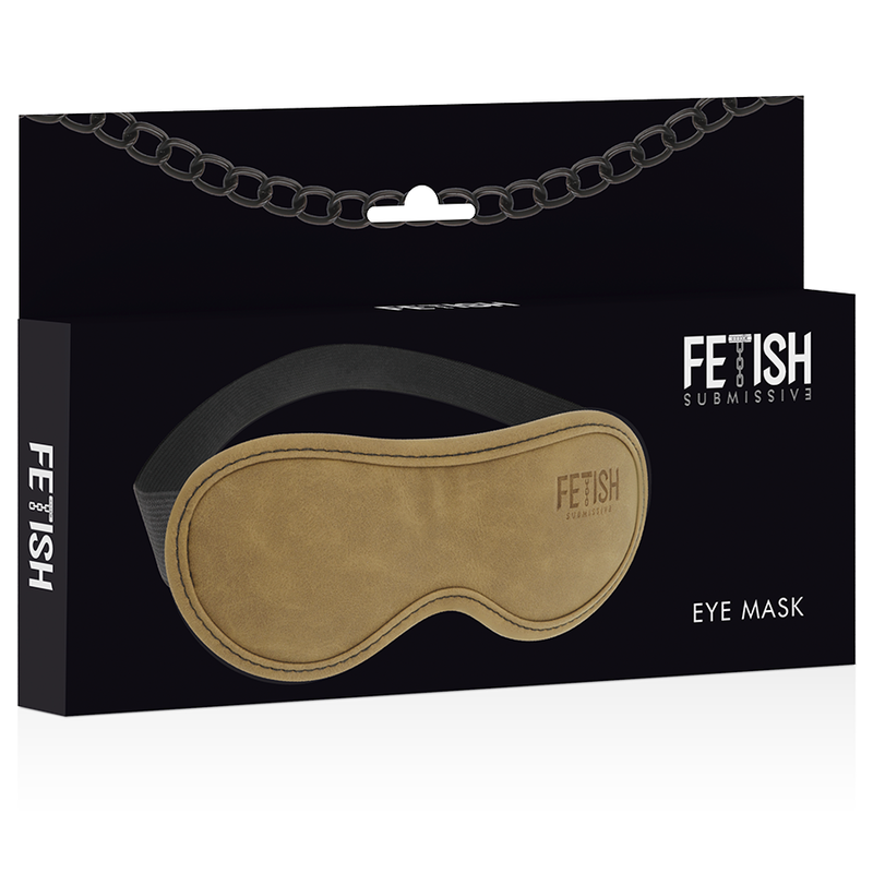 FETISH SUBMISSIVE ORIGEN - ΒΕΓΚΑΝ ΔΕΡΜΑΤΙΝΗ ΜΑΣΚΑ ΜΕ ΕΠΕΝΔΥΣΗ ΝΕΟΠΡΕΝΙΟΥ