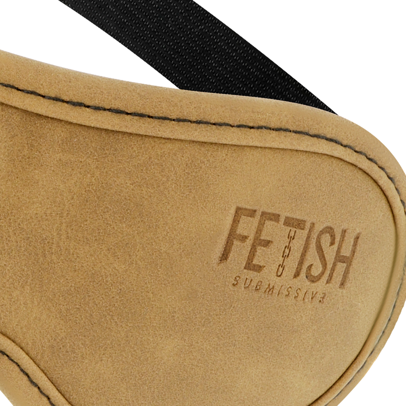 FETISH SUBMISSIVE ORIGEN - ΒΕΓΚΑΝ ΔΕΡΜΑΤΙΝΗ ΜΑΣΚΑ ΜΕ ΕΠΕΝΔΥΣΗ ΝΕΟΠΡΕΝΙΟΥ