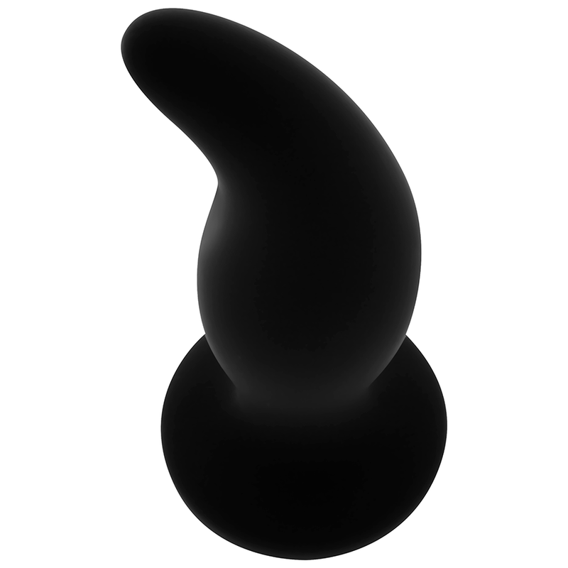 OHMAMA - Κυρτό πρωκτικό βύσμα σιλικόνης P-POINT 12 CM